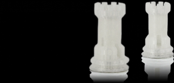 Nylon White CubePro