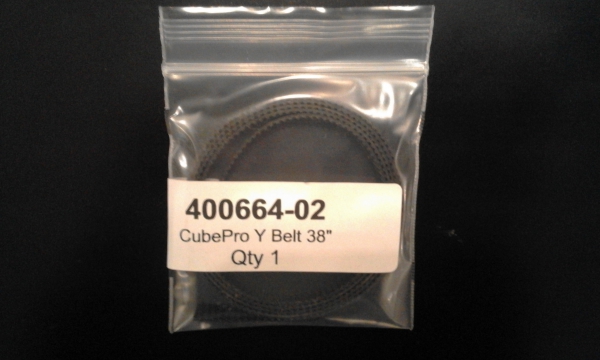 CubePro Y Belt 38"