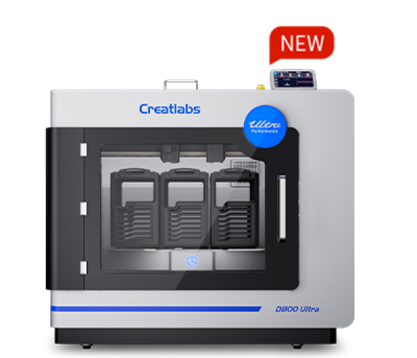 D800 Ultra 大尺寸工业级3D打印机 | Creatlabs Ultra 系列