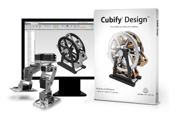 3DFabrik, 3D Drucker Handels GmbH Cubify Design