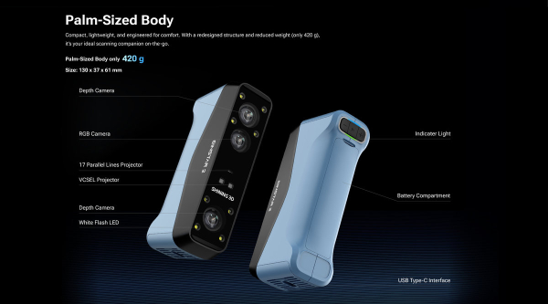 Shining 3D EINSTAR 2