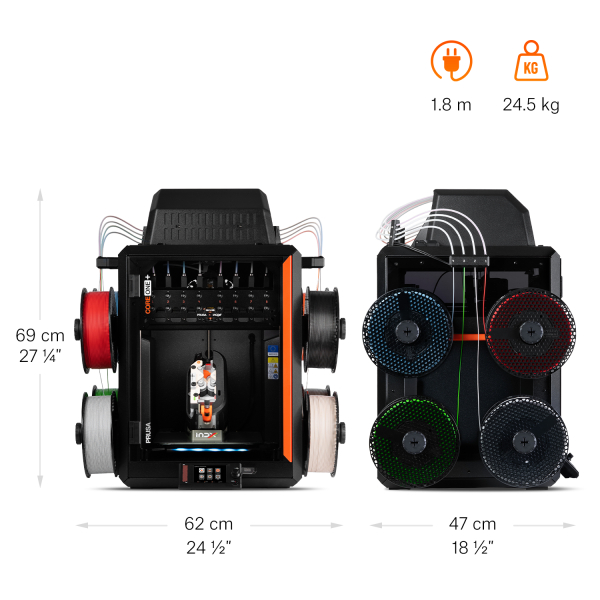 INDX 4-Tool Conversion Kit for CORE One L+