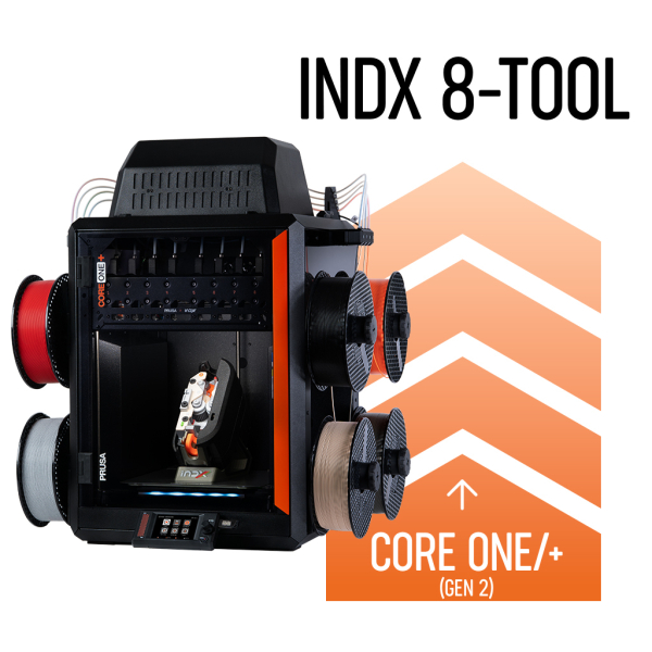 INDX 4-Werkzeug Umrüstsatz für CORE One+ (Gen2)