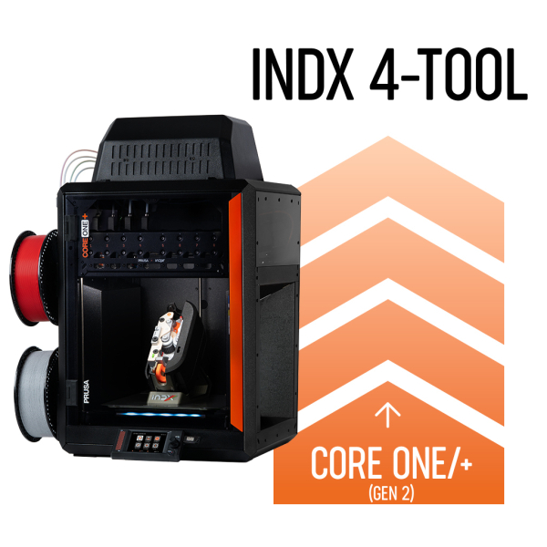 INDX 4-Tool Conversion Kit for CORE One+ (Gen2)