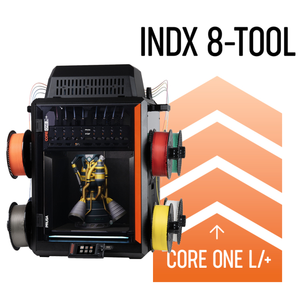 INDX 8-Tool Conversion Kit for CORE One L