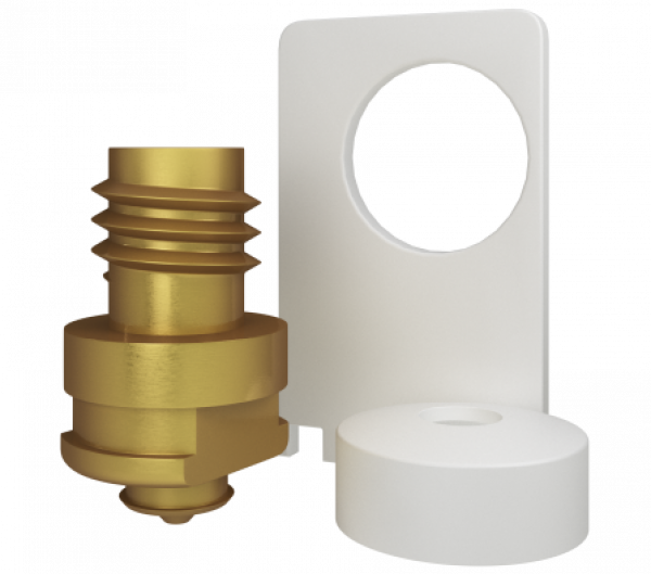 Zortrax Inventure / M300 dual nozzle set consisting of 2x nozzle + 4x Teflon cover