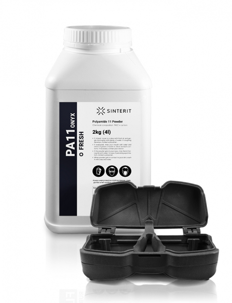 SINTERIT PA11 Onyx Fresh Powder 2 kg