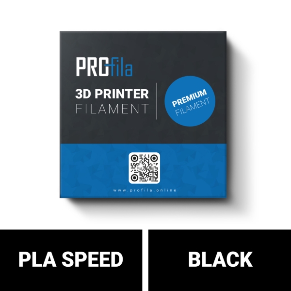 ProFila PLA Speed schwarz
