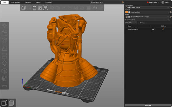 Prusa CORE One L+