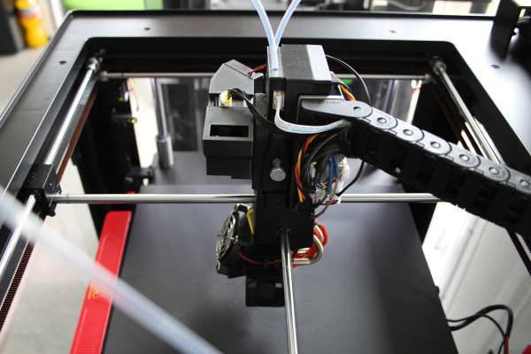 Lüfter-Upgrade für Extruder Motor Raise3D Pro2 Serie von OKM3D