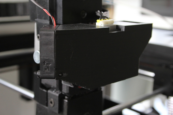Lüfter-Upgrade für Extruder Motor Raise3D Pro2 Serie von OKM3D