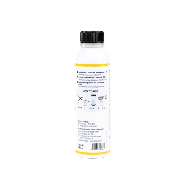 AESUB yellow Scan Spray 200 ml