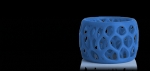 Cube3 ABS Navy Blue