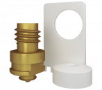 Zortrax Inventure / M300 dual nozzle set consisting of 2x nozzle + 4x Teflon cover